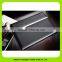 high quality eco friendly hard cover leather a4 conference folder black