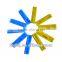 agricultural inline flat dripper drip irrigation pipe plastic machine