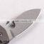 OEM Titanium handle folding knife with D2 blade