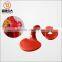 New Type 5.5 cm Plastic Chicken Eye Glasses for Sale