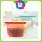 New design Recycle silicone preservative bags