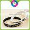 Hot Sale popular cool promotional gift silicone bracelet