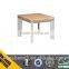 Liansheng Furniture Square Partition Desk with Mental Feets