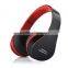 Foldable Wireless Bluetooth Headphone Adjustable Stereo Earphone