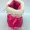 Wholesale Beautiful Global Warming Baby Shoes With Zipper
