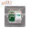 Wall mount double Electrical electric tv wall mount