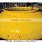 onion shape pvc water container for fish breeding