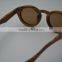 2015 Custom Logo Bamboo Sunglass China Factory, Zebra WoodSunglasses Brand Name Free