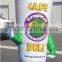 inflatable costumes walking mascot