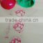 water color pen children's toy with christams stamp