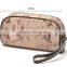 factory produce polyester material classic style cosmetic bag on sale