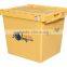 N-7557/625B -- Plastic Storage Bulk Container with Lids