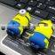 New arrival cartoon character usb flash drive1GB/2GB/4GB/8GB/16GB/32GB/64GB gift usb flash in cheap price