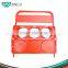 2-tier Promotional Plastic Beer Bottle Rack Mineral Water Stand Soda Cans Display Plastic Beverage Display Stand