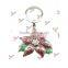 Metal Custom Enamel Green Christmas Tree Charms Keychain Gifts (CTK51126)