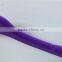 2016 Fashion Design Purple Plastic Velvet Hanger For Skirt
