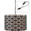2017 new design castle style pendant light with imitate candle bulbs holders good for coffee shop restaurant decor