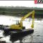 2015 New Product ! MAX80PU Amphibious Pontoon of Amphibious Excavator , Suitable to 6 to 10Ton Class Excavators