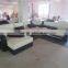 genuine leather u shaped sectional sofa