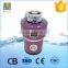 Home Appliances Kitchen Garbage Disposal / Sink Food Digester with overload Protector OEM Manufacturer
