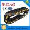 cnc cable flexible plastic hose carrier drag chain made in china
