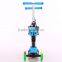 Child 3 in 1 adjustable kick scooter/kid kick foot scooter 3 wheels/wholesale cheap kids kick scooter