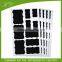 diy written chalkboard bottle sticker