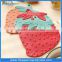 Anti-slip silicone cup mat colorful custom silicone baking mat