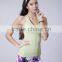 Workout Sports Wear Women Cropped Tank Top Private Logo Label Custom Design