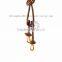 New Design Led Bulb Vintage Hemp Rope Pendant Lights Loft Hanging Lamps Industrial Suspension Luminaire Modern Lighting Fixture