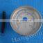 Industrial usage bimetal pipe thermometer with spring