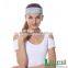 Falling Flowers Print Sports Headband