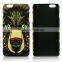 For Iphone 6 Plus 4.7" 5.5" Animal Carton Luminous Case Fluorescent Glow Cover