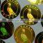 custom made self adhesive hologram sticker