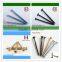 Single/double countersunk head white coated chipboard screw-factory