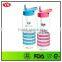 750ml Plastic Rhinestone Water Bottle With Flip Straw