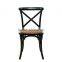 New fashion solid wooden in dining room antique beach round chaise lounge chair