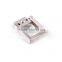 New design different color zinc alloy cabinet finger pull handles