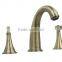 European Gold Plated Bathroom Faucet