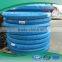 Hdpe discharge pipe with rubber suction hose for marine dredging