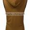 Women Sleeveless Hoodie Zip Up Cotton Vest
