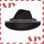High Quality Ladies Wide Brim Wool Felt Fedora Hat