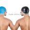Hot Sale Fashion Adult Swimming Cap PU Coating Cover Waterproof Man Woman Swim
