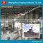 Cassava flour air flow dryer system
