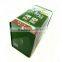 Square metal wine tin wholesale alcoholic drink tin container