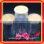Wide mouth glass storage jar for glass honey bee storage jar for glass cosmetic storage jar