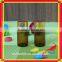 2ml (5/8 dram) Amber Glass Essential Oil Bottle with Orifice Reducer and black cap 040R