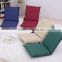 folding chair, ledless chair, floor chair