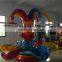 new design clown flying chair happy rotating square amusement equipment