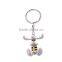 create Sweden custom elk cute keychain for sale